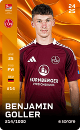 Benjamin Goller - limited