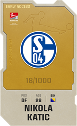 Nikola Katić - limited