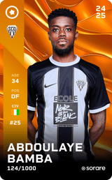 Abdoulaye Bamba - limited