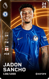 Jadon Sancho - limited
