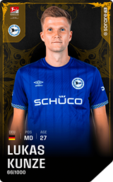 Lukas Kunze - limited
