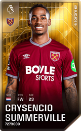 Crysencio Summerville - limited