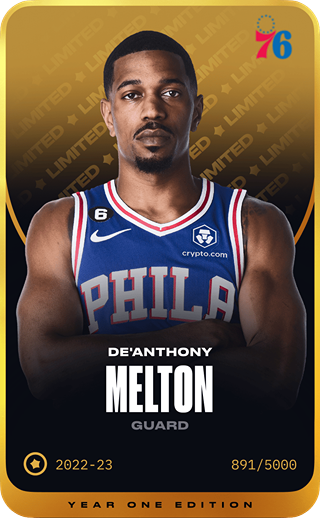 De'Anthony Melton - limited