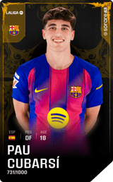 Pau Cubarsí - limited