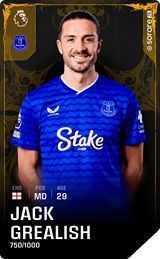 Jack Grealish - limited