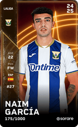 Naim García - limited