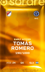 Tomás Romero - limited