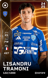 Lisandru Tramoni - limited