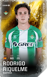 Rodrigo Riquelme - limited