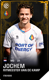 Jochem Ritmeester van de Kamp - limited