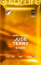 Jude Terry - limited