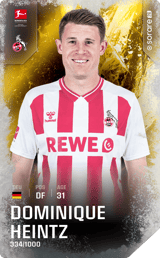 Dominique Heintz - limited