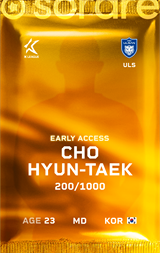 Cho Hyun-Taek - limited