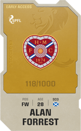 Alan Forrest - limited