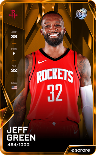 Jeff Green - limited