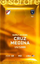 Cruz Medina - limited