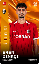 Eren Dinkçi - limited