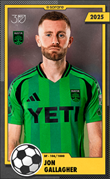 Jon Gallagher - limited