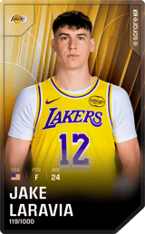 Jake LaRavia - limited