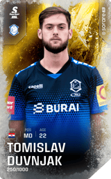 Tomislav Duvnjak - limited