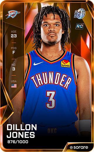 Dillon Jones - limited