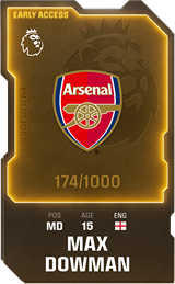 Max Dowman - limited