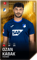 Ozan Kabak - limited