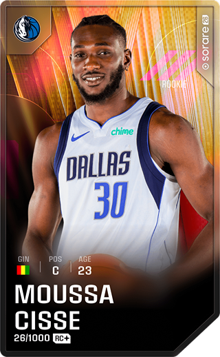 Moussa Cisse - limited