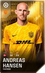 Andreas Hansen - limited