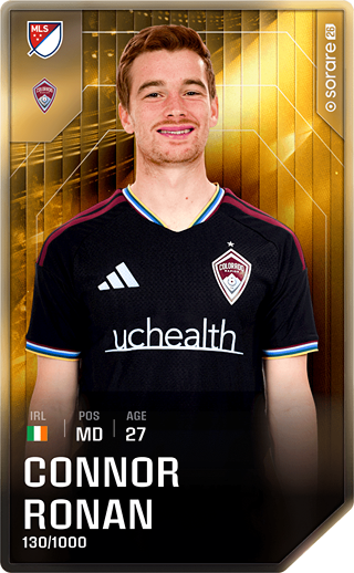 Connor Ronan - limited