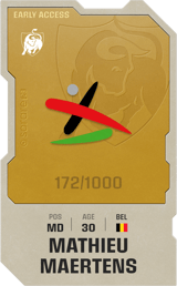 Mathieu Maertens - limited