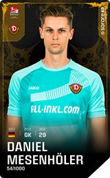 Daniel Mesenhöler - limited