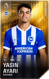 Yasin Ayari - limited