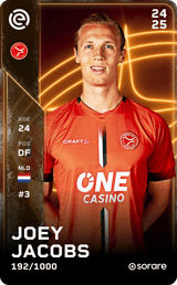 Joey Jacobs - limited