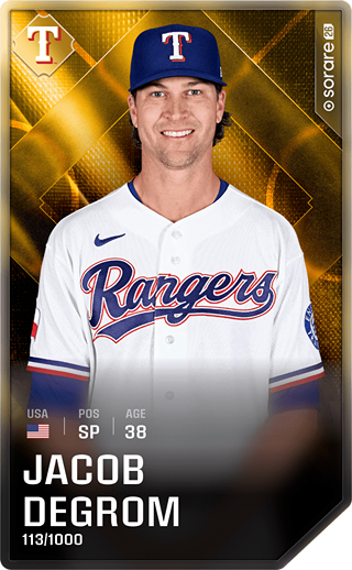 Jacob deGrom - limited