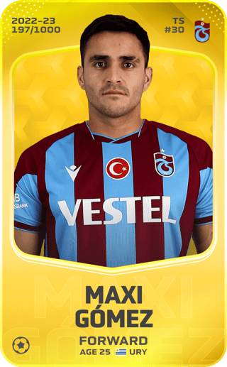 Maxi Gómez - limited