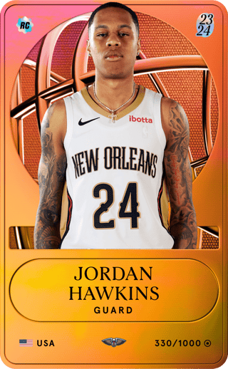 Jordan Hawkins - limited