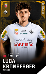Luca Kronberger - limited