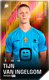 Tijn Van Ingelgom - limited