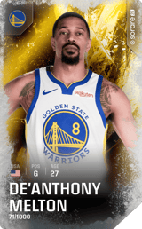 De'Anthony Melton - limited