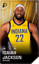 Isaiah Jackson - limited