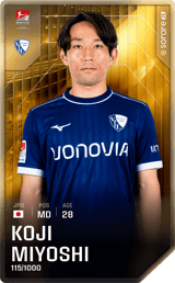 Koji Miyoshi - limited