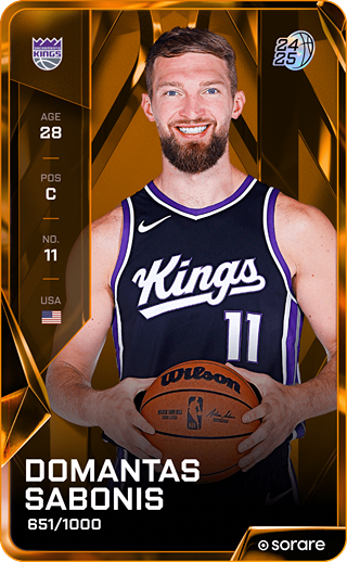 Domantas Sabonis - limited