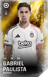 Gabriel Paulista - limited