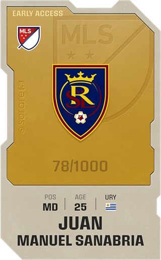 Juan Sanabria - limited