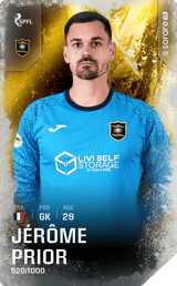 Jérôme Prior - limited