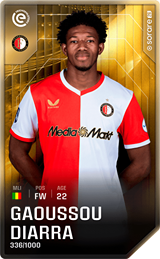Gaoussou Diarra - limited