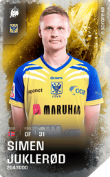 Simen Juklerød - limited