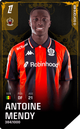 Antoine Mendy - limited