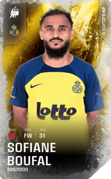Sofiane Boufal - limited